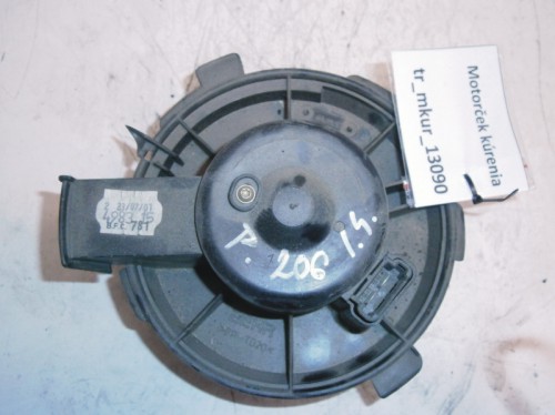 Motorček kúrenia Peugeot 206 6441.J9