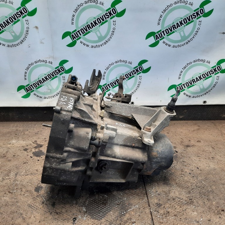 Prevodovka Renault Clio III 1.2 FAC