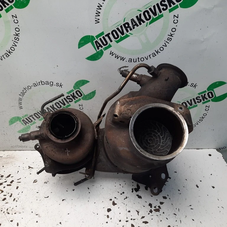 DPF filter Volkswagen Golf VII 2.0 TDI 04L131669E
