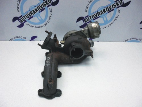 Turbo Skoda Fabia 1.9 TDI 038253010G