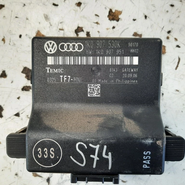 Riadiaca jednotka parkovania gateway Škoda Octavia II 1K0907530K