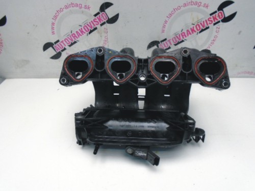 Sacie potrubie Peugeot 206 1.4 16V 9645400680