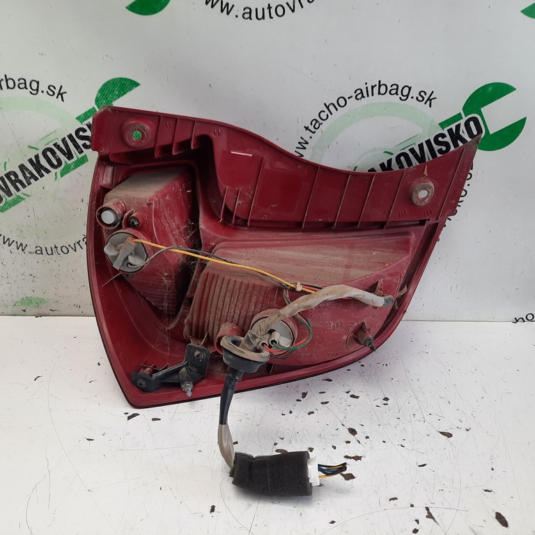 Zadné svetlo Kia Picanto pravé 