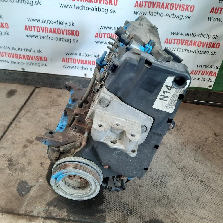 Motor Fiat Punto Evo 1.4 350A1000