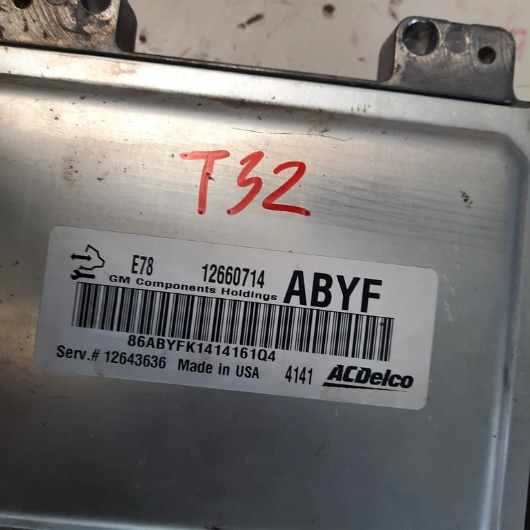 Riadiaca jednotka motora Opel Astra J 12660714