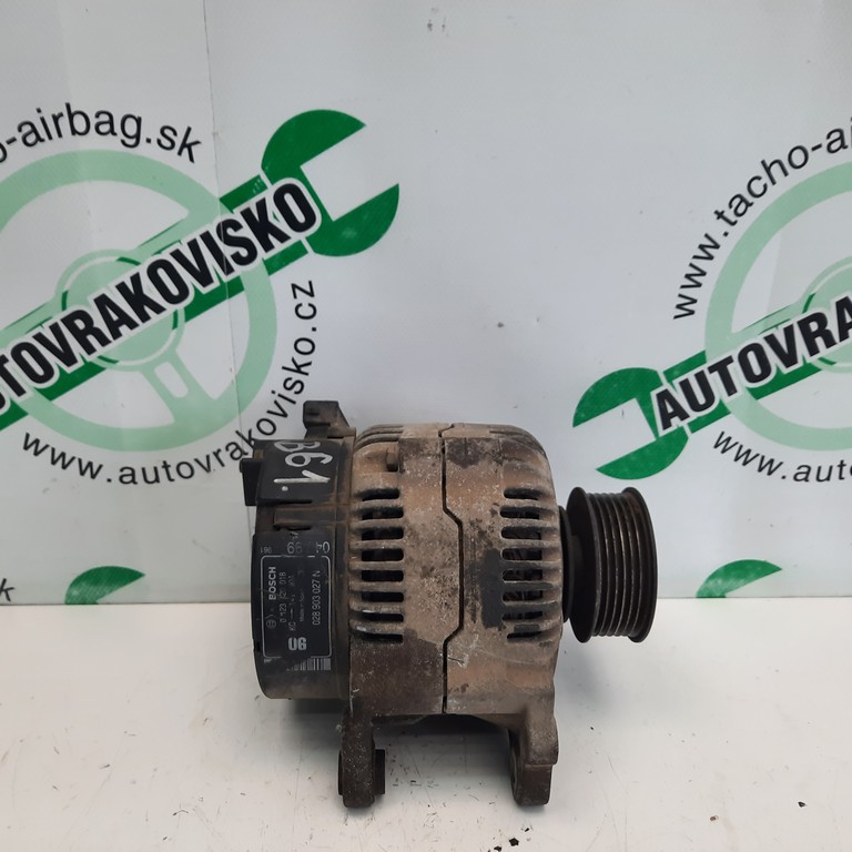 Alternátor VW Transporter T4 0123320018