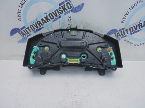 Tachometer Opel Meriva 13173382XU