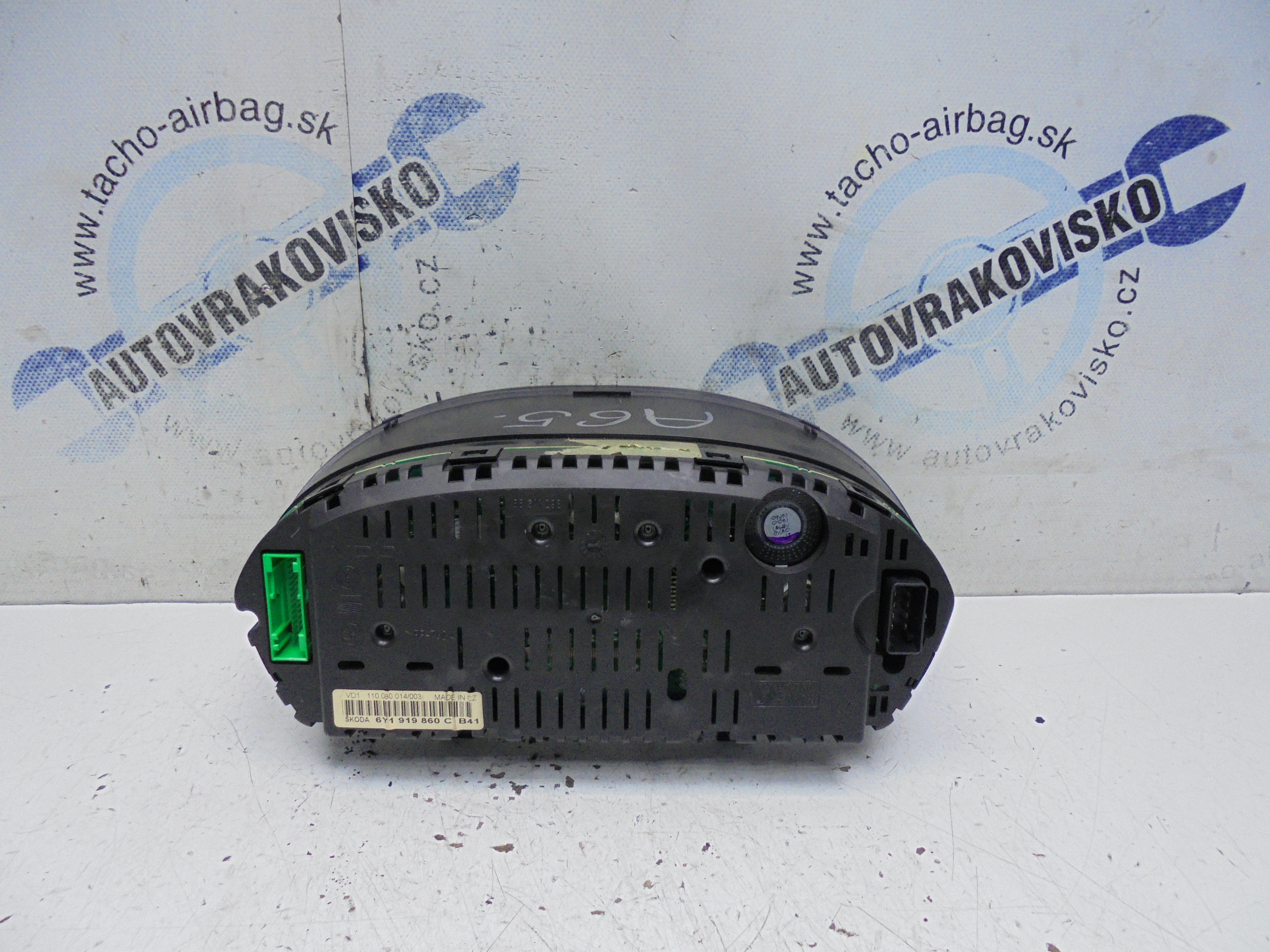 Tachometer Škoda Fabia I