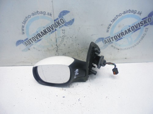 Spätné zrkadlo Peugeot 206 LP