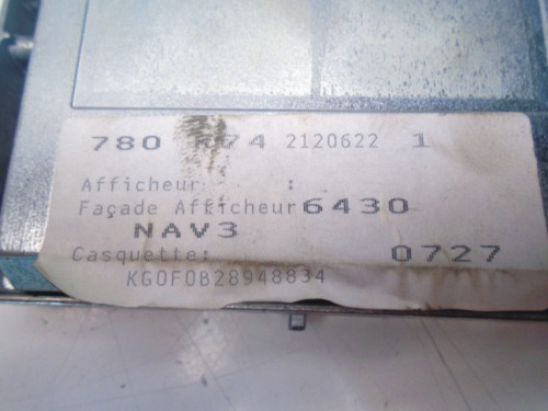 LCD Renault Laguna II NAV3