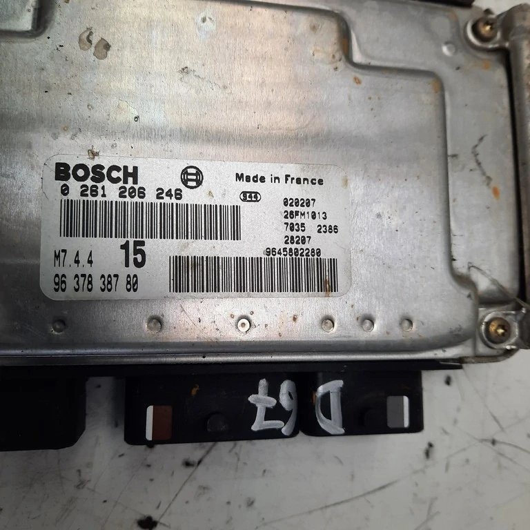 Riadiaca jednotka motora Citroen Saxo 1.1 0281206246