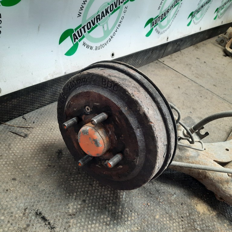 Zadná náprava Chevrolet Aveo sedan 2010