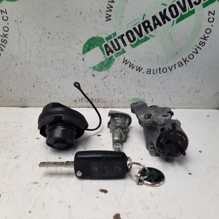 Spínacia skrinka sada Škoda Roomster 4B0905851C