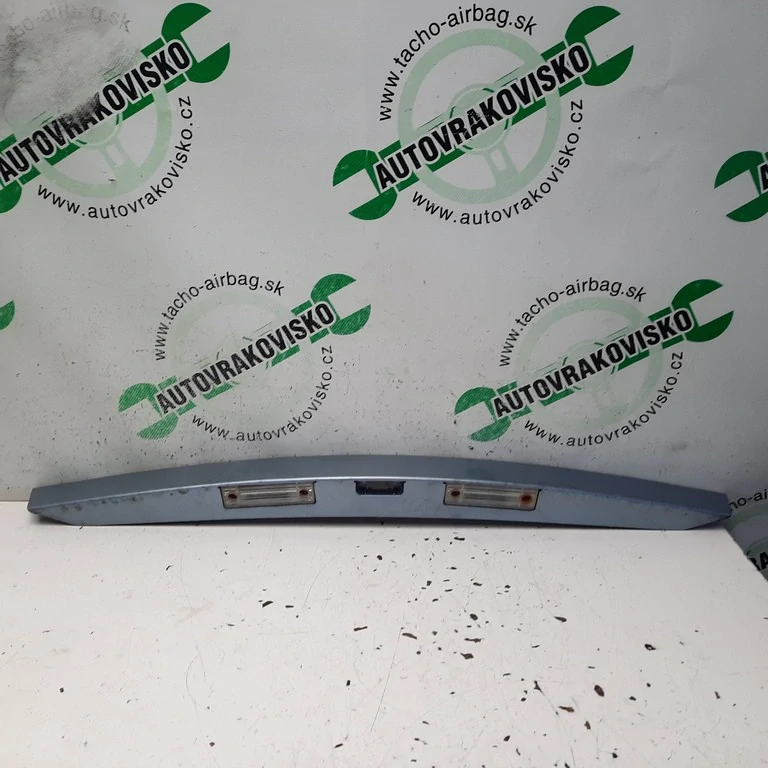 Lišta nad špz Chevrolet Cruze