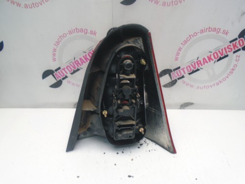 Zadné svetlo Mercedes A LZ