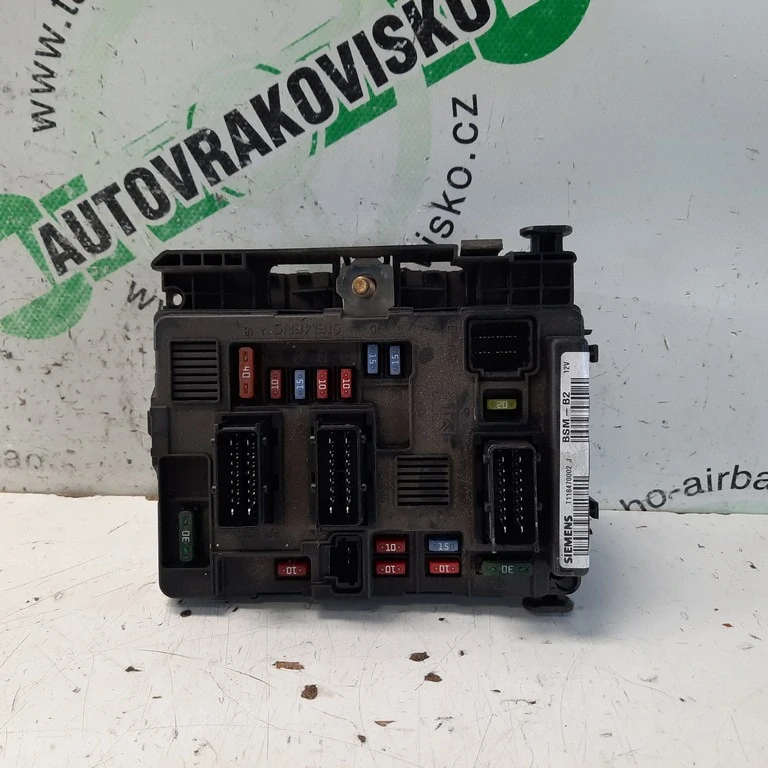Riadiaca jednotka BSM B2 Peugeot 206 9650618580-00, BSM B2