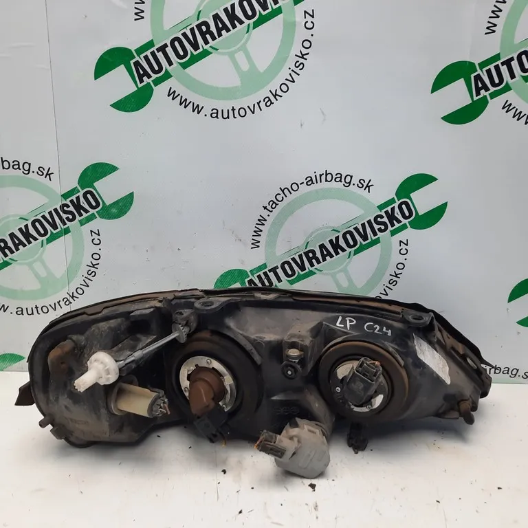 Predné svetlo Opel Astra G lavé