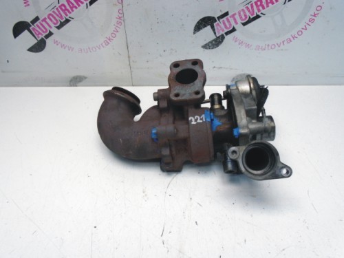 Turbo Peugeot 207 1.4 HDi 9643574980