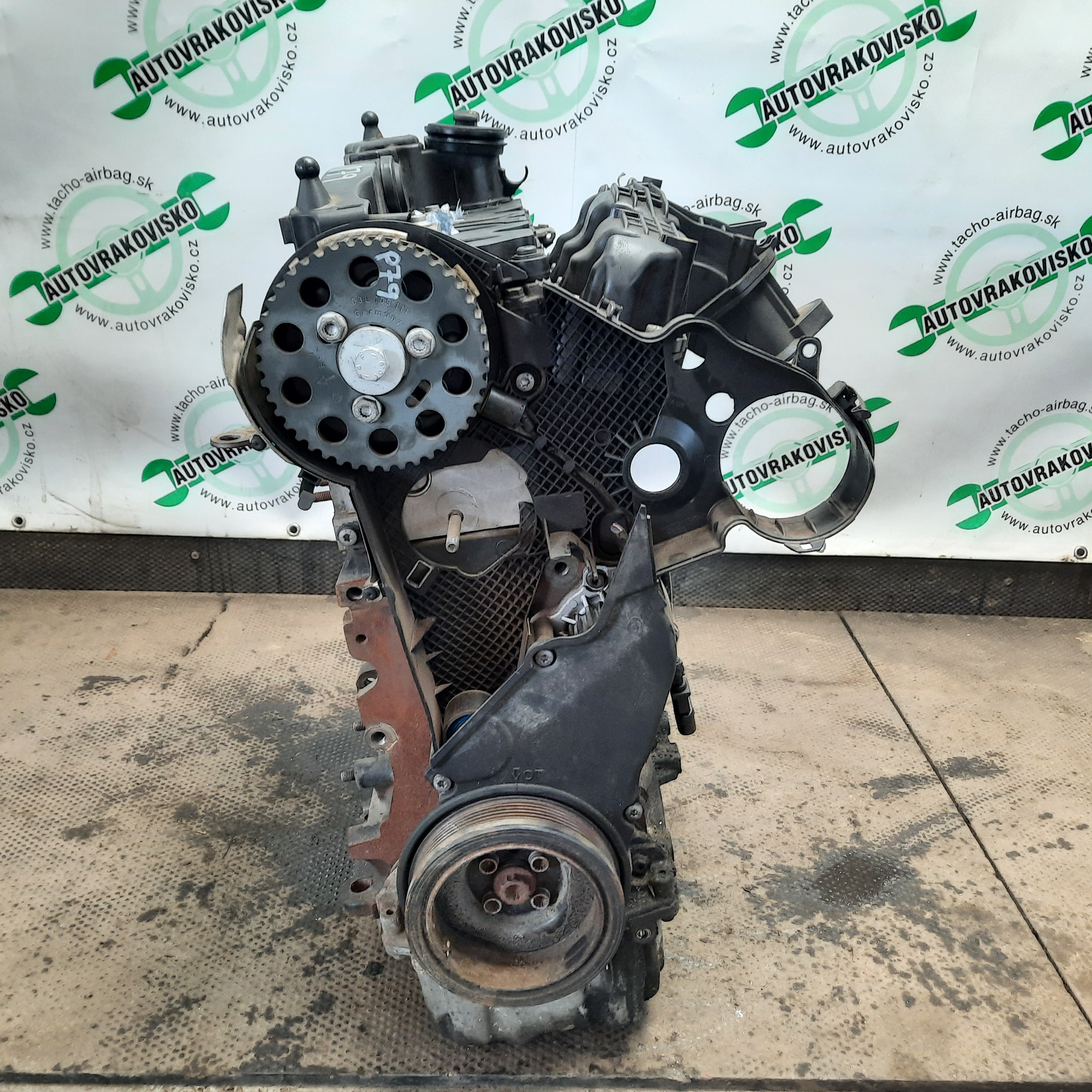 Motor Skoda Fabia II 1.6 TDi CAY