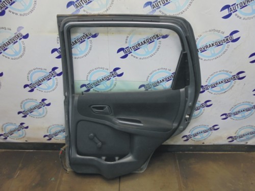 Pravé zadné dvere Suzuki Ignish