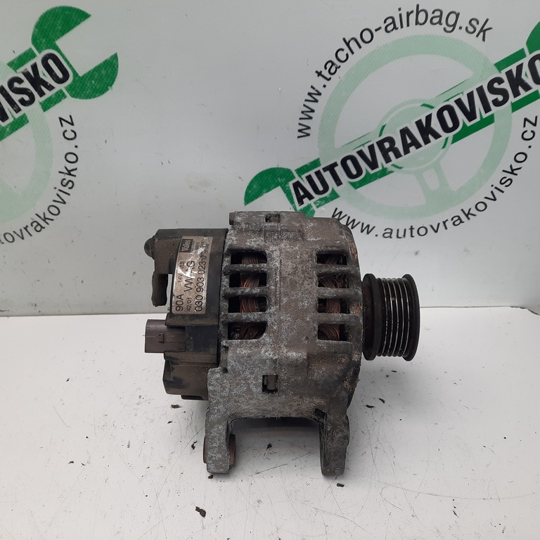 Alternátor Skoda Octavia 0124325003