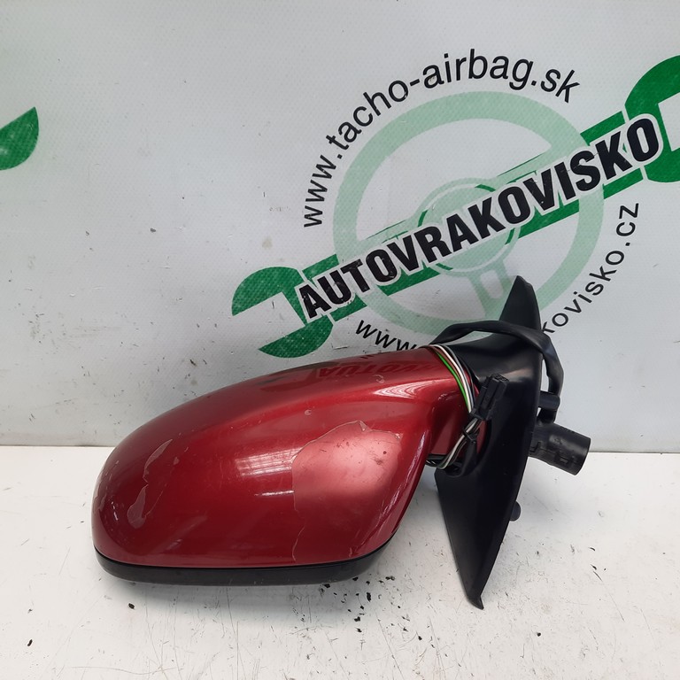 Spätné zrkadlo Peugeot 307 lavé