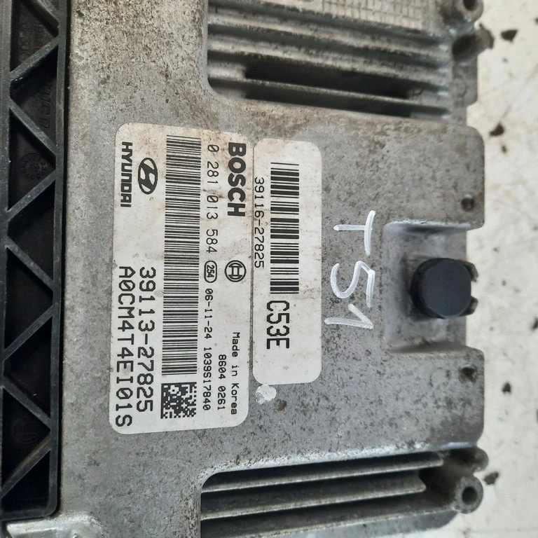 Riadiaca jednotka motora Hyundai Sante Fe II 2.2 CRDI 39116-27825