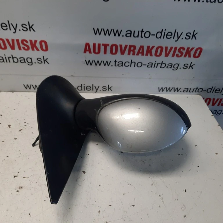 Spätné zrkadlo Peugeot 206 manual pravé
