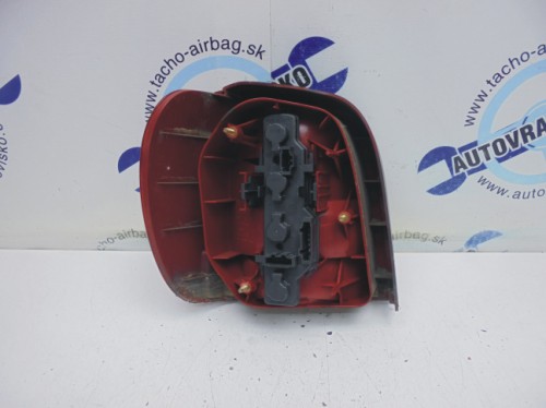 Zadné svetlo VW Polo