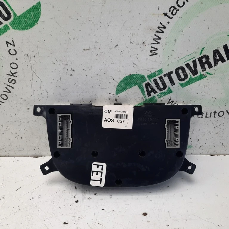 Ovládač kúrenia Hyundai Santa Fe II 97250-2B431