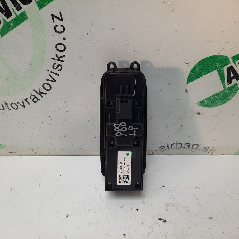 Vypínač okna vodič Volvo V50 31264915