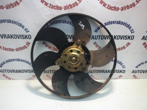 Ventilátor chladiča Dacia Logan (LS_)