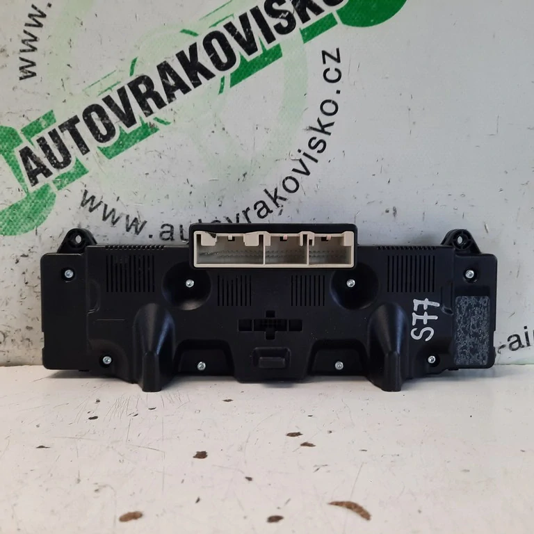 Ovládač kúrenia Seat Altea XL