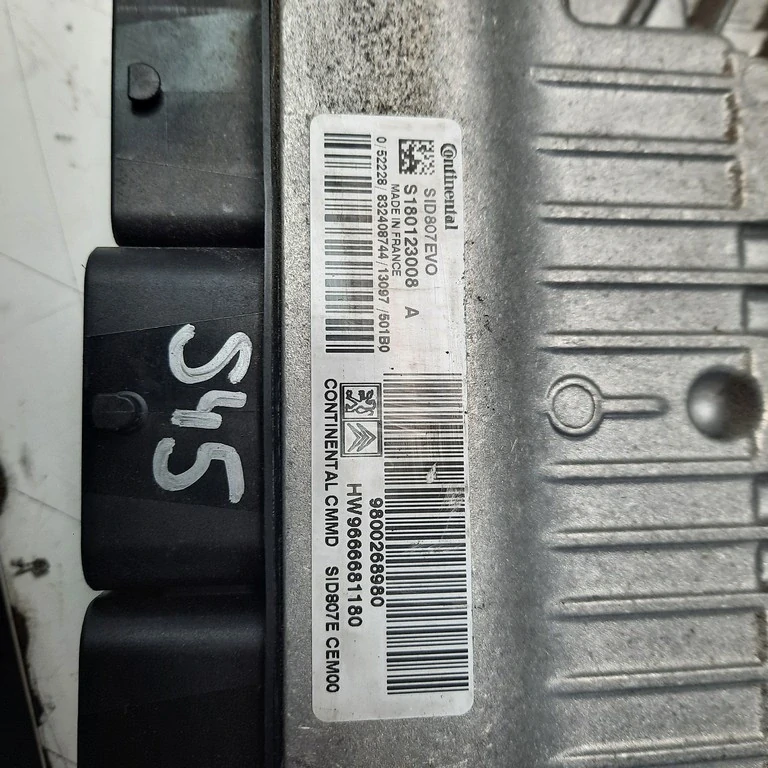 Riadiaca jednotka motora Citroen C4 Grand Picasso 1.6 HDI 8V 9800268980