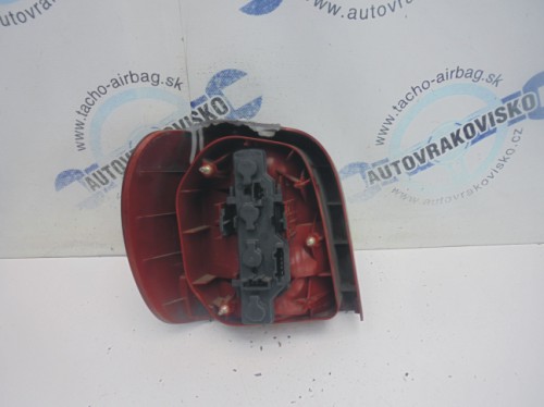 Zadné svetlo VW Polo PZ