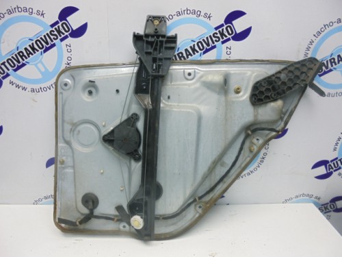 Sťahovanie okna Skoda Fabia LZ 6Q0959811A