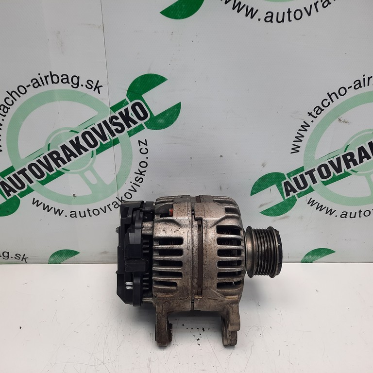 Alternátor Skoda Fabia II 0124325130