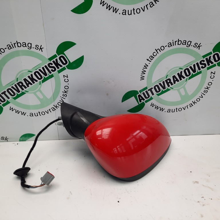 Spätné zrkadlo pravé Ford Fiesta MK7