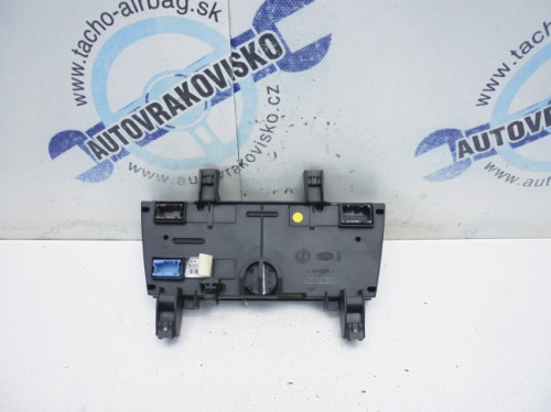 Ovládač kúrenia Fiat Stilo 735319257