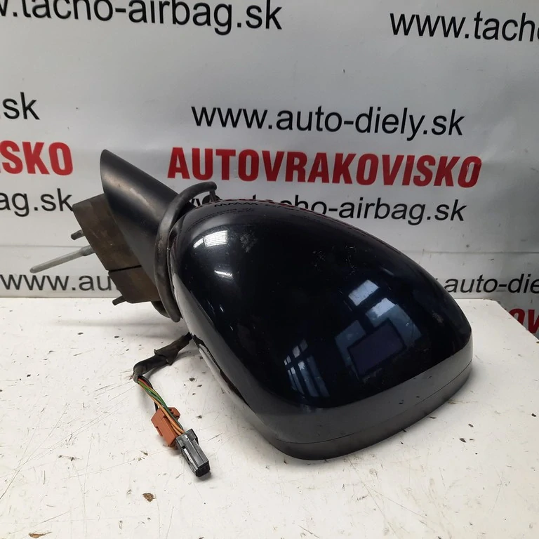 Spätné zrkadlo Citroen C3 II pravé