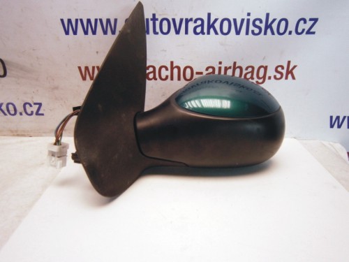 Spätné zrkadlo Peugeot 206