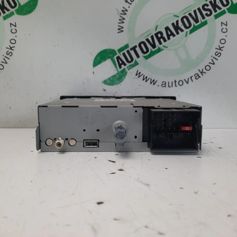 Autorádio Citroen C-Elysee 96041965ZD00