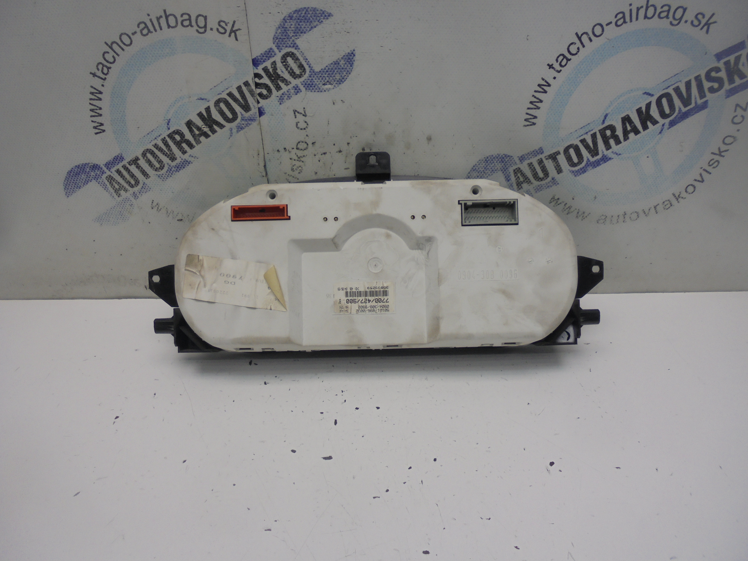 Tachometer Renault Megane Scenic I