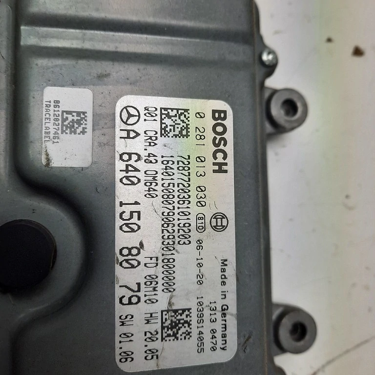 Riadiaca jednotka motora Mercedes A W169 2.0 Cdi 0281013030