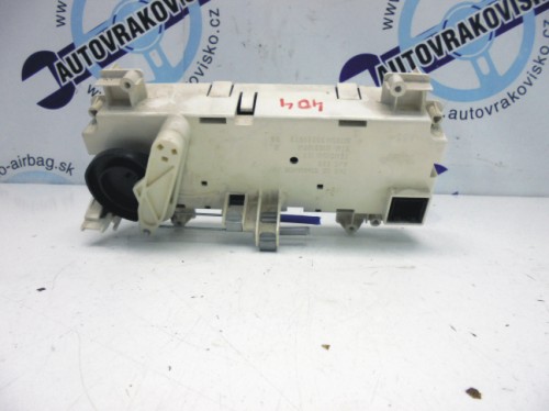 Ovládač kúrenia Citroen Xsara 654524A