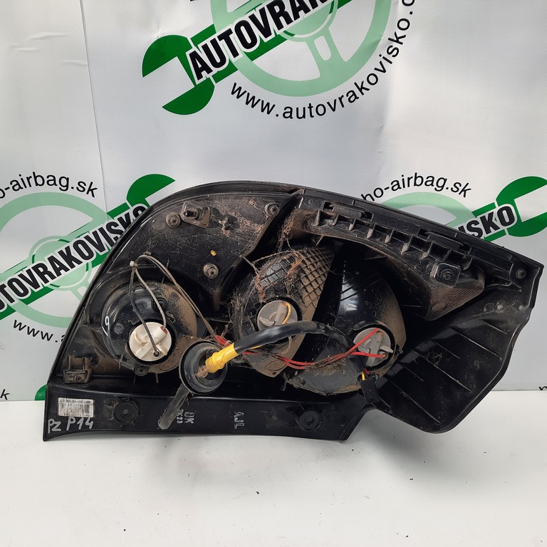 Zadné svetlo Chevrolet Aveo HB pravé