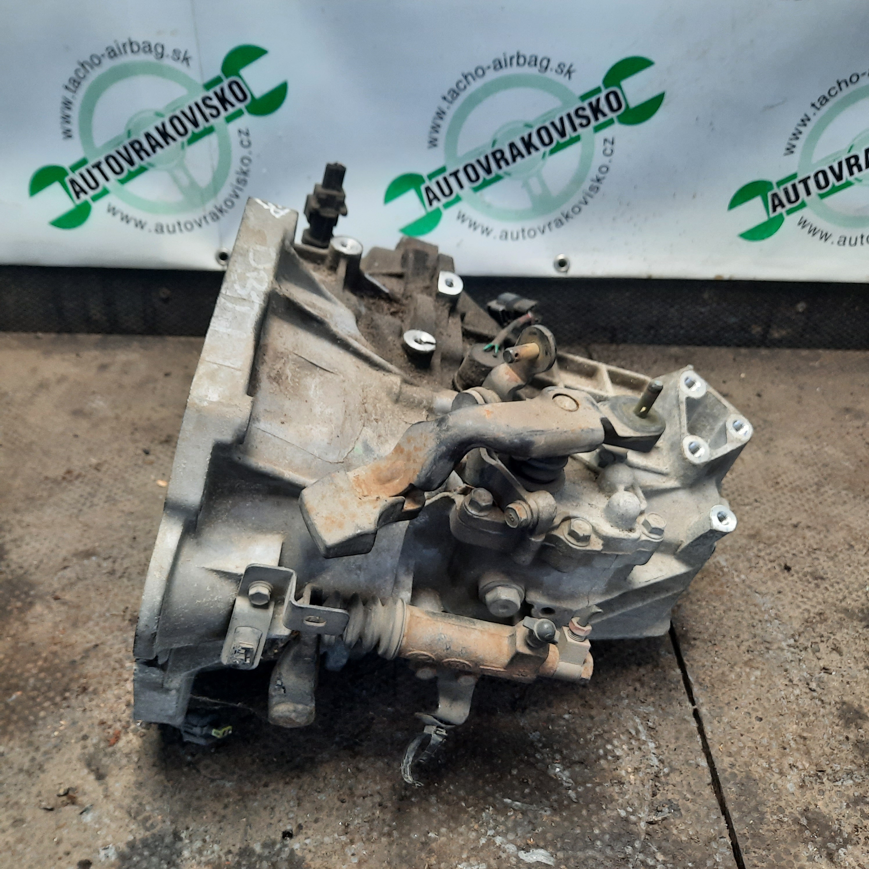 Prevodovka Hyundai i20 1.25