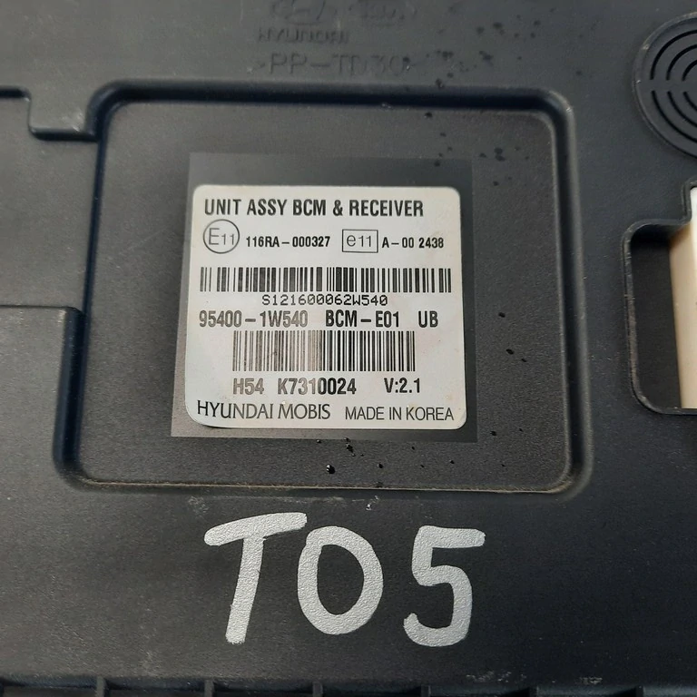 BCM Kia Rio IV 95400-1W540