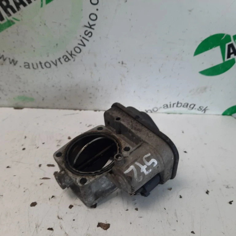 Škrtiaca klapka Opel Zafira B 1.7 CDTi 98105210