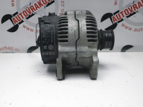Alternátor VW Golf IV 028903025G